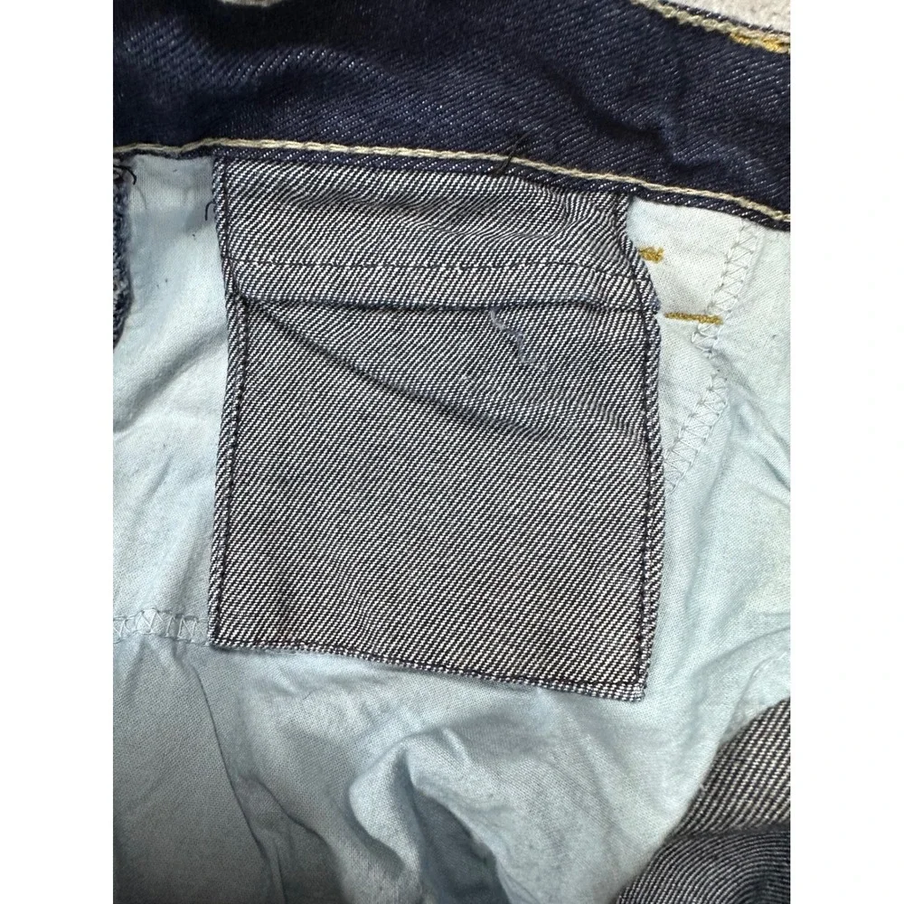 Willie‎ Esco Duns Vintage 90s Baggy Carpenter Jeans Dark Wash Indigo Mens 36x31